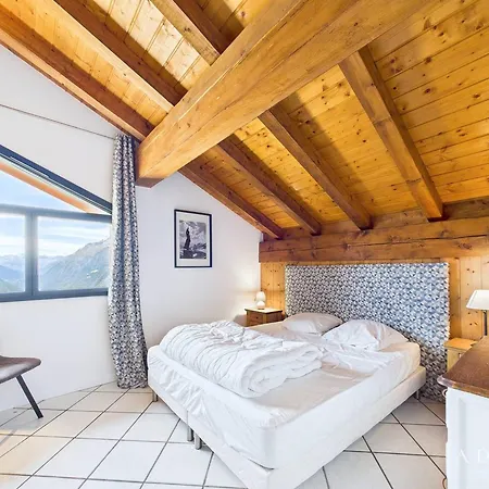 Duplex Renove, Emplacement Ideal - 10 Pers. Montvalezan