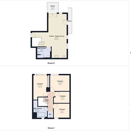 Duplex Renove, Emplacement Ideal - 10 Pers. * Montvalezan